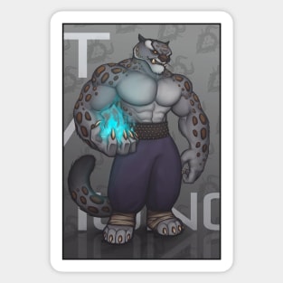 Tai Lung Sticker